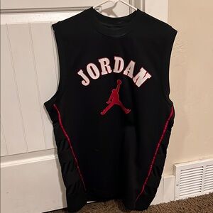 Jordan Black Sleeveless Top